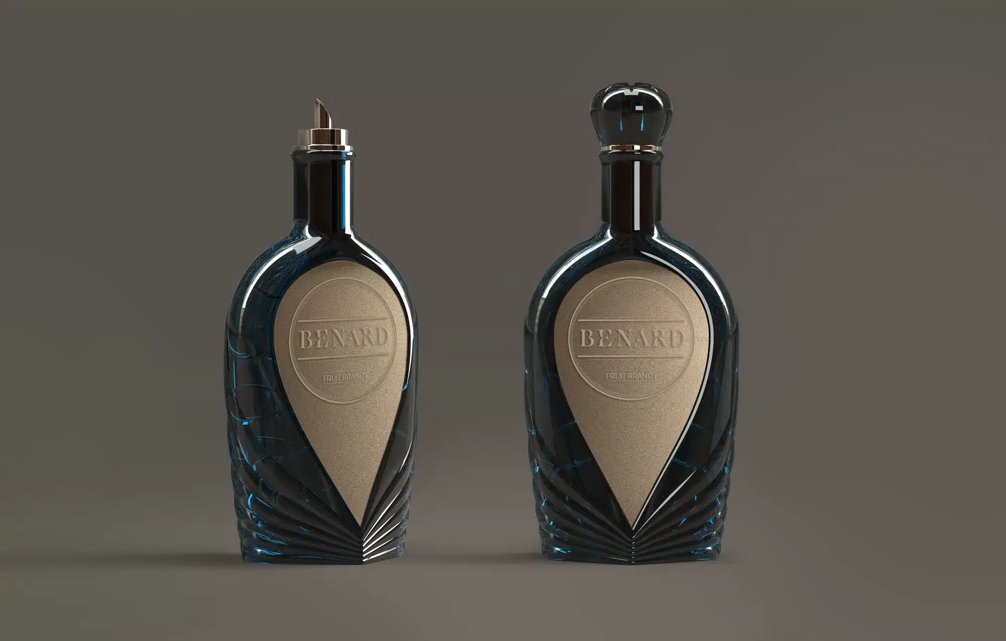 benard_fruit_brandy_palack_bottle_remion_design